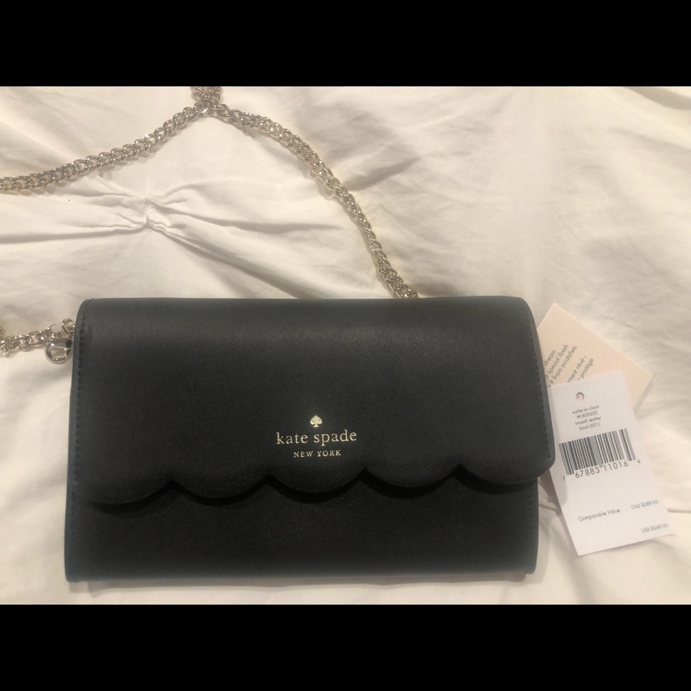 Never used Kate Spade crossbody purse.